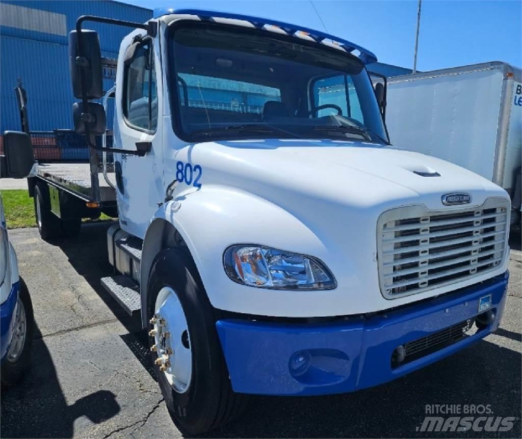 Freightliner M2 Platformos/ Pakrovimas iš šono
