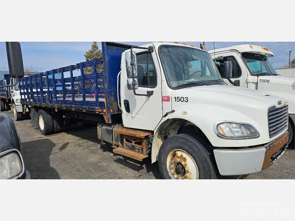 Freightliner M2 106 Platformos/ Pakrovimas iš šono