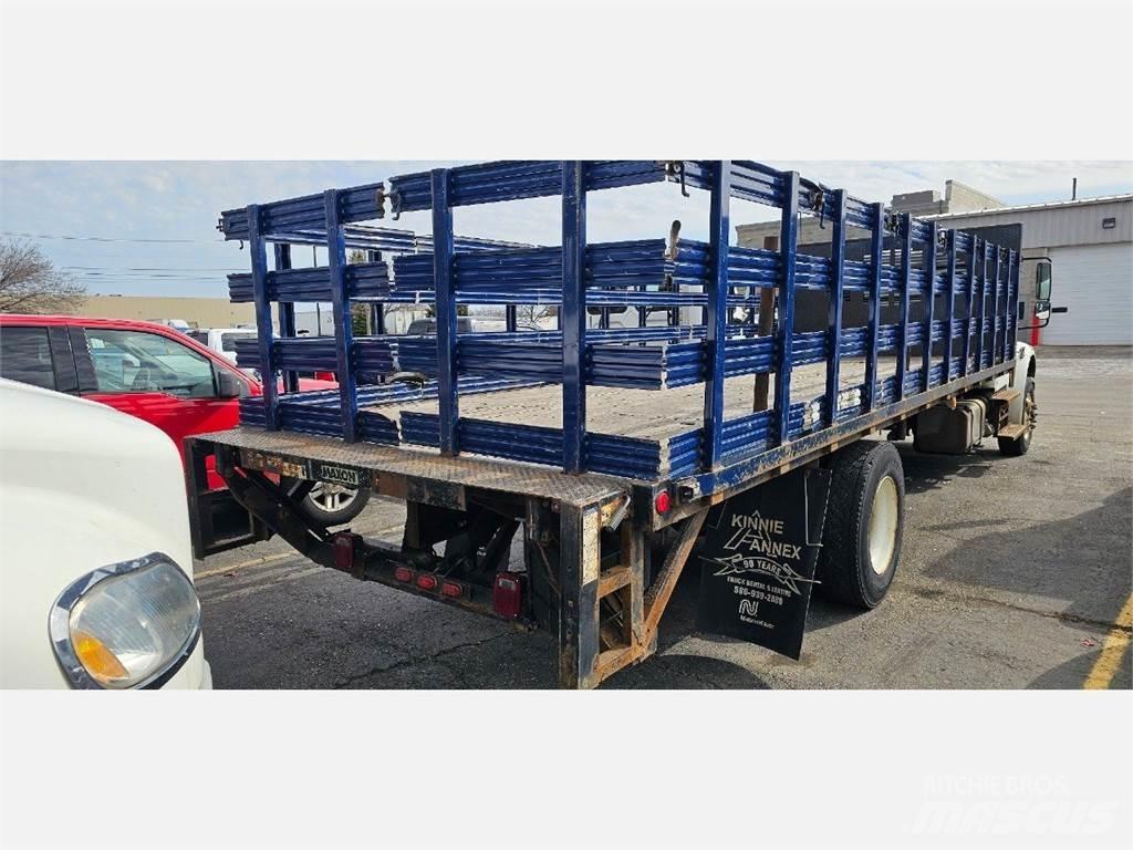 Freightliner M2 106 Platformos/ Pakrovimas iš šono