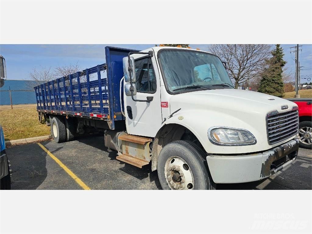 Freightliner M2 106 Platformos/ Pakrovimas iš šono