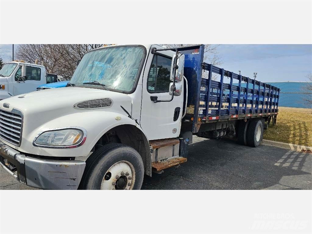 Freightliner M2 106 Platformos/ Pakrovimas iš šono