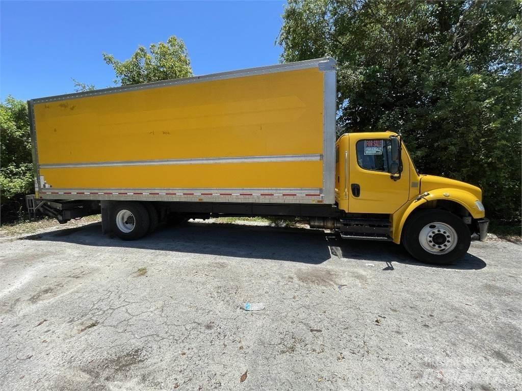 Freightliner M2 106 Sunkvežimiai su dengtu kėbulu
