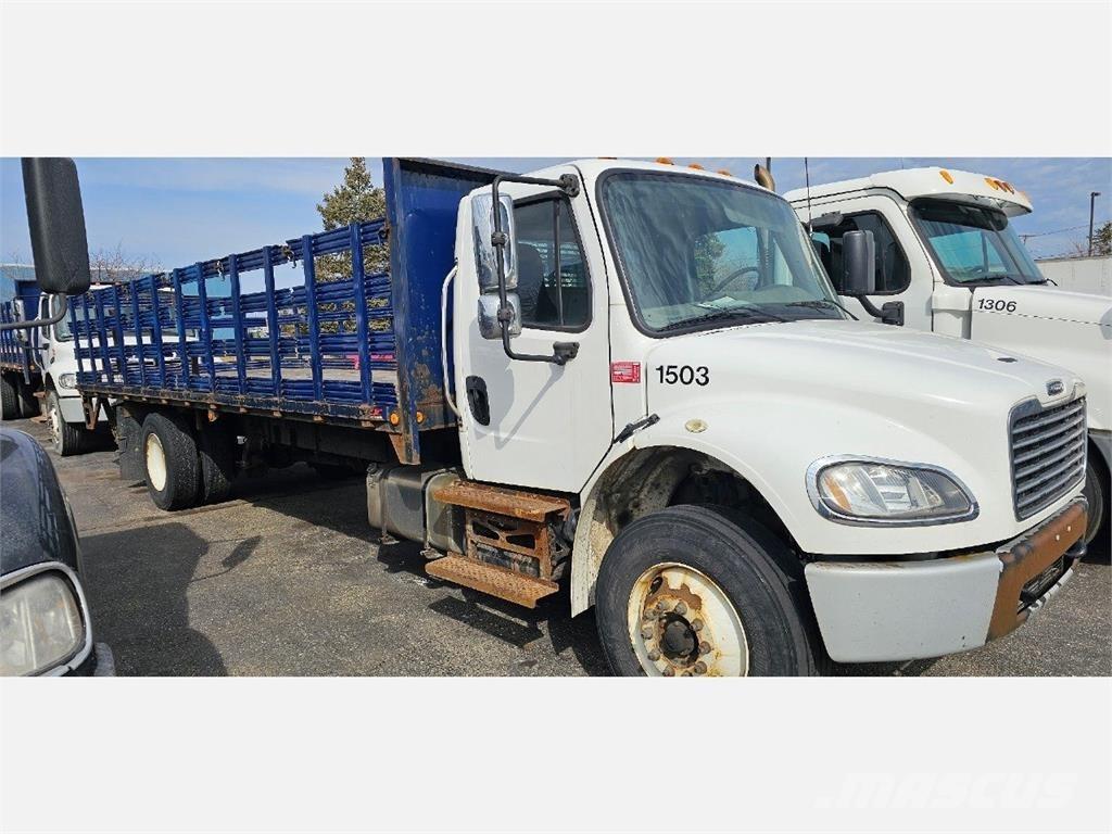Freightliner M2 106 Platformos/ Pakrovimas iš šono