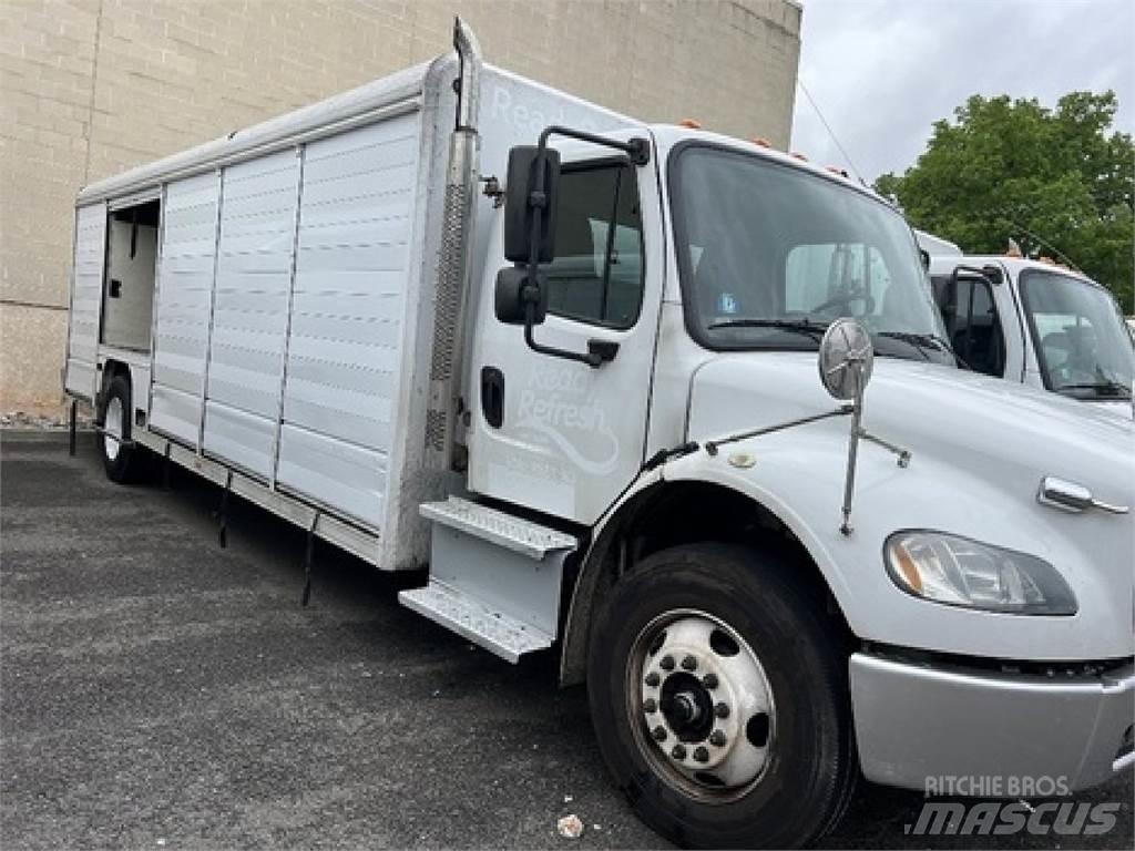 Freightliner M2106 Gėrimų tiekimo sunkvežimiai