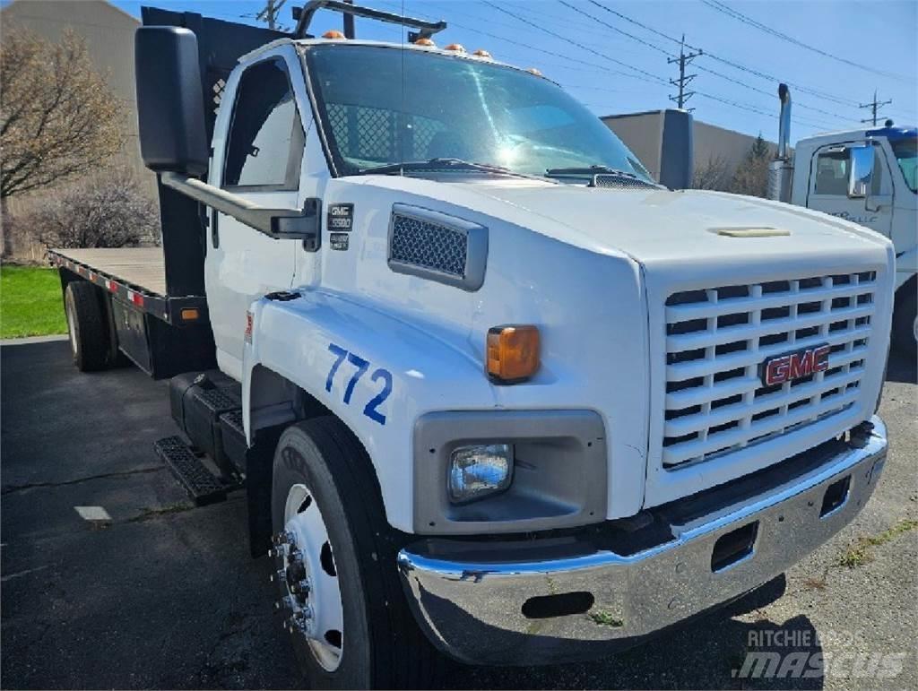 GMC C6500 Platformos/ Pakrovimas iš šono