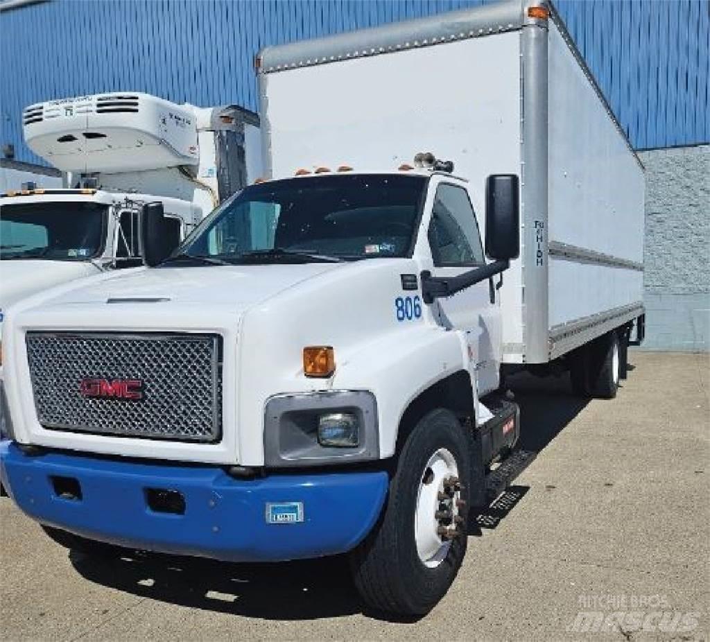 GMC C7500 Sunkvežimiai su dengtu kėbulu