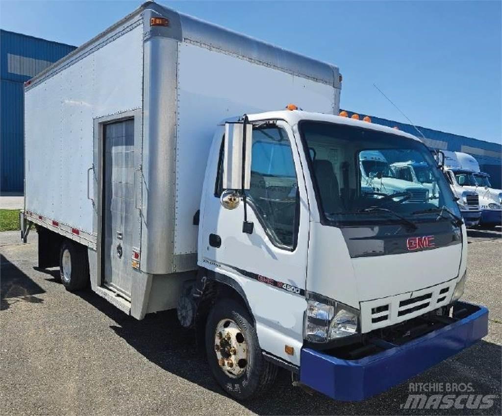 GMC W4500 Sunkvežimiai su dengtu kėbulu