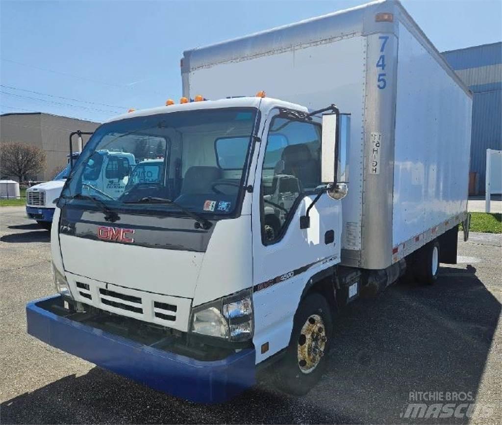 GMC W4500 Sunkvežimiai su dengtu kėbulu