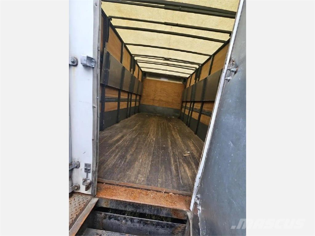 Hino 195 Sunkvežimiai su dengtu kėbulu