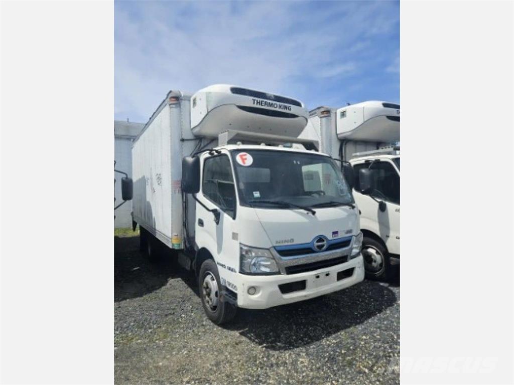 Hino 195 Vilkikai šaldytuvai