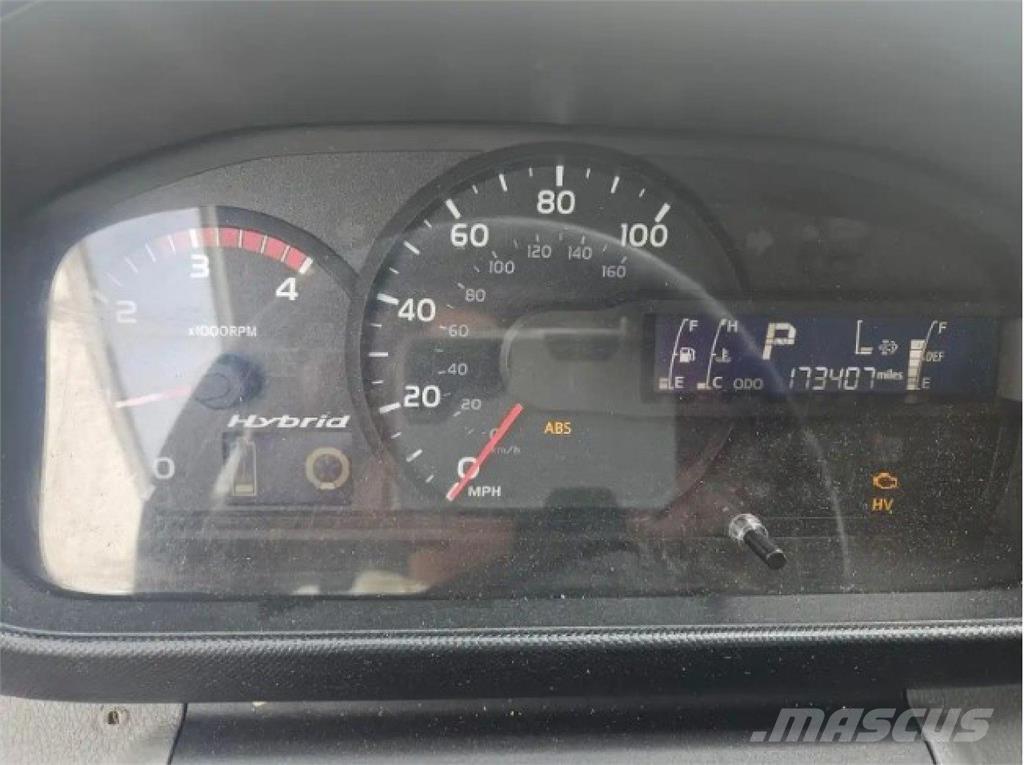 Hino 195 Vilkikai šaldytuvai