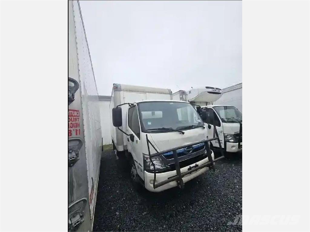 Hino 195 Sunkvežimiai su dengtu kėbulu