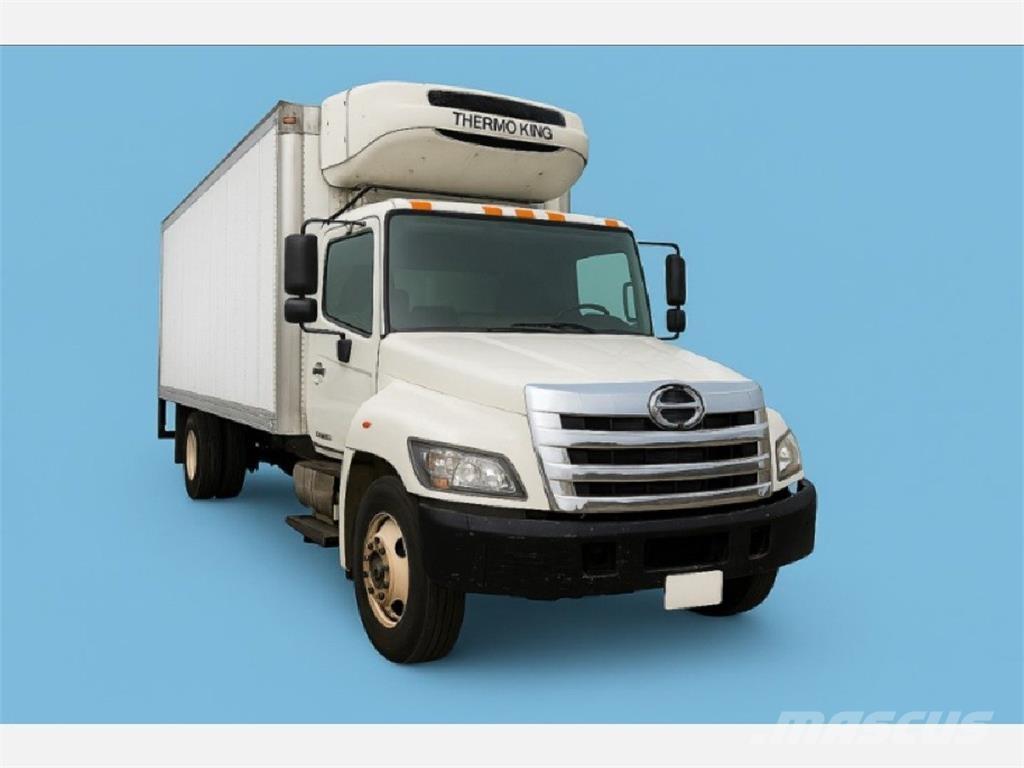 Hino 268 Vilkikai šaldytuvai