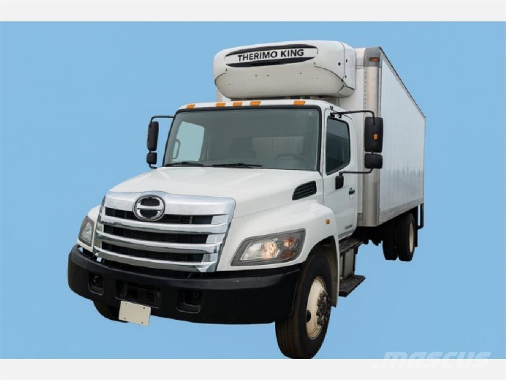 Hino 268 Vilkikai šaldytuvai
