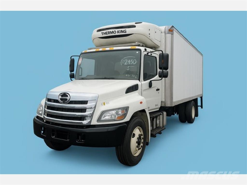 Hino 268 Vilkikai šaldytuvai