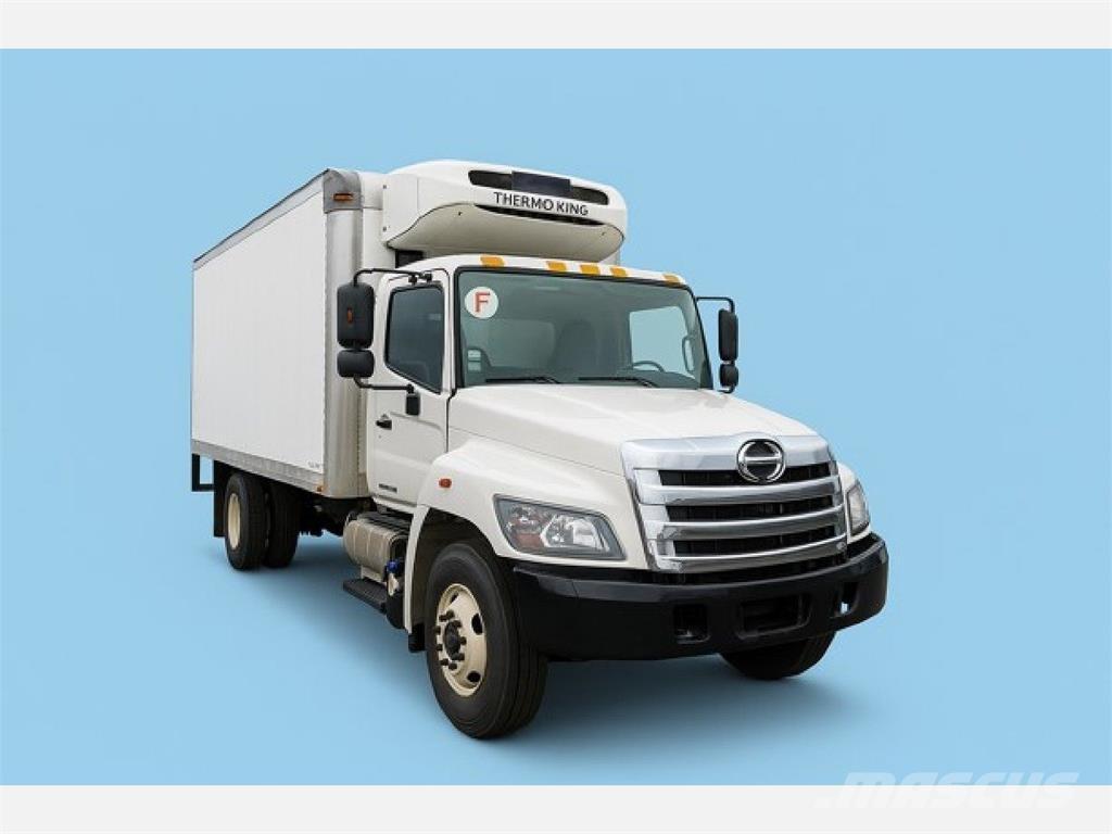Hino 268 Vilkikai šaldytuvai