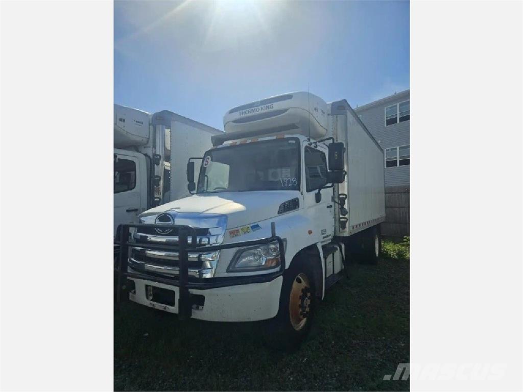 Hino 268 Vilkikai šaldytuvai