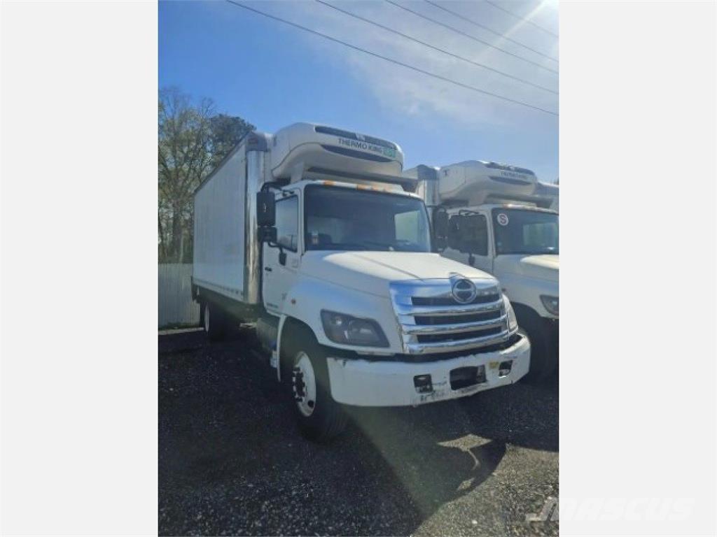 Hino 268 Vilkikai šaldytuvai