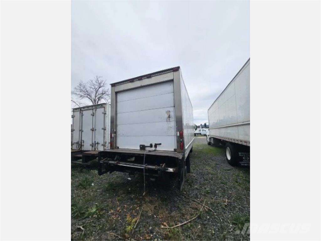 Hino 268 Vilkikai šaldytuvai