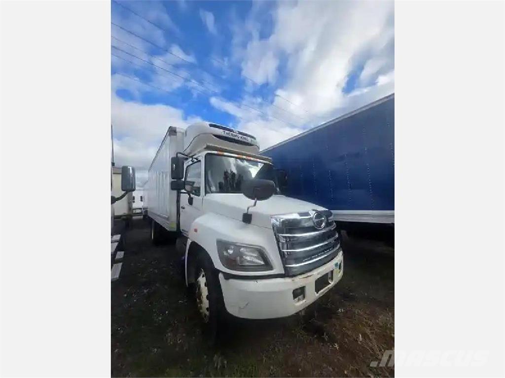 Hino 268 Vilkikai šaldytuvai