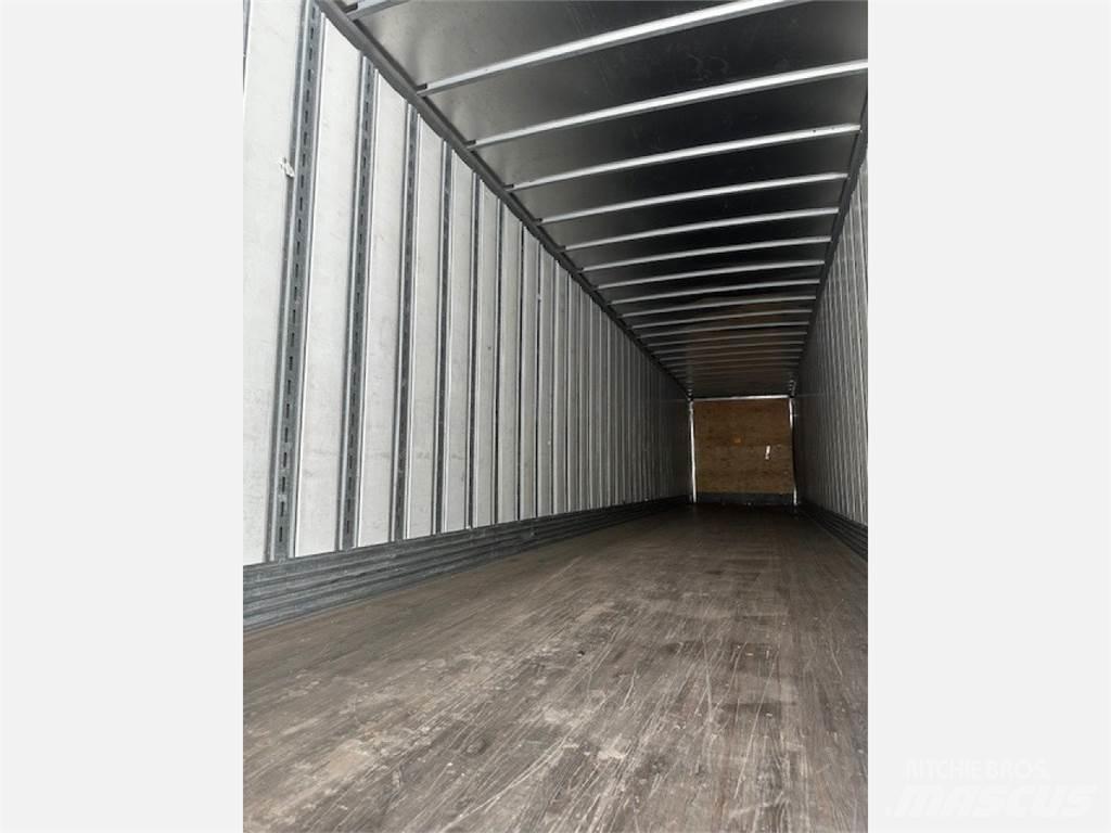 Hyundai 53' Dry Van Dengtos priekabos
