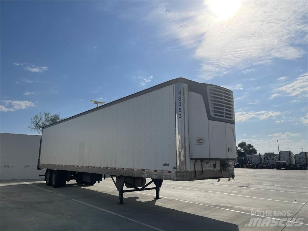 Hyundai Reefer 53' Puspriekabės su izoterminiu kėbulu