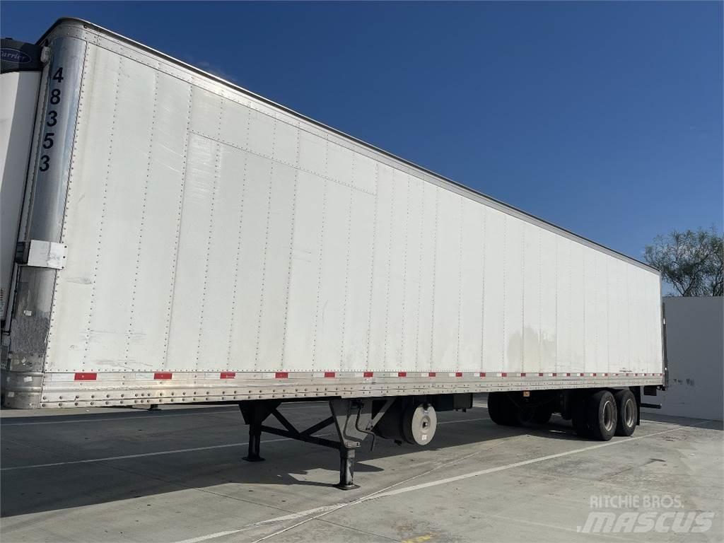 Hyundai Reefer 53' Puspriekabės su izoterminiu kėbulu