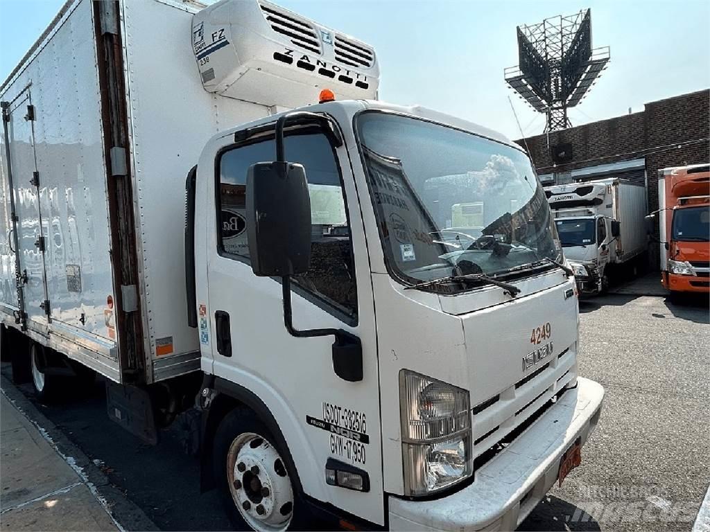Isuzu NQR Vilkikai šaldytuvai
