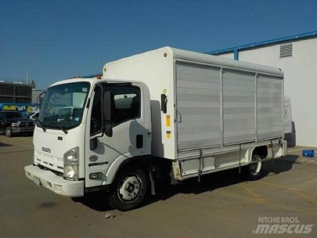 Isuzu NRR Gėrimų tiekimo sunkvežimiai