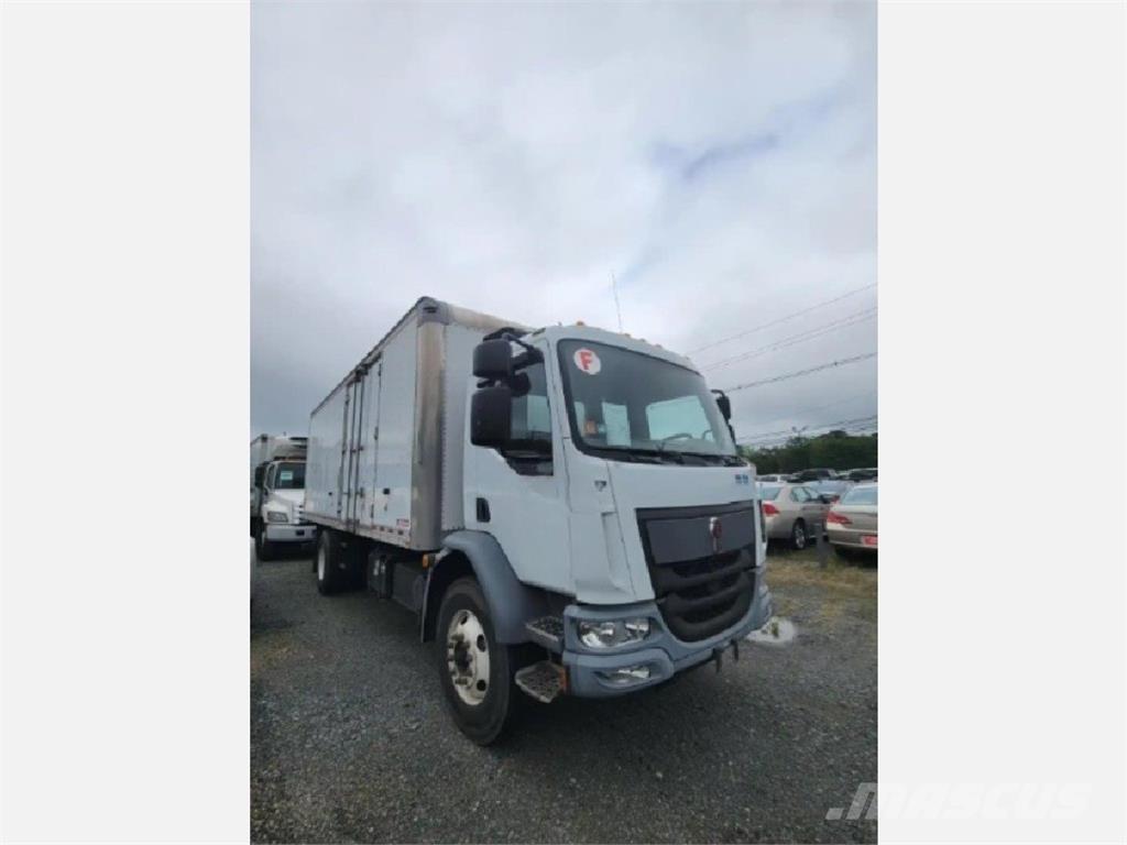 Kenworth K270 Sunkvežimiai su dengtu kėbulu