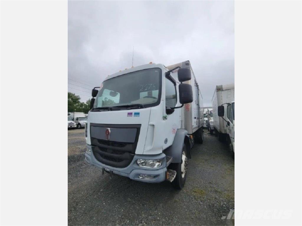 Kenworth K270 Sunkvežimiai su dengtu kėbulu