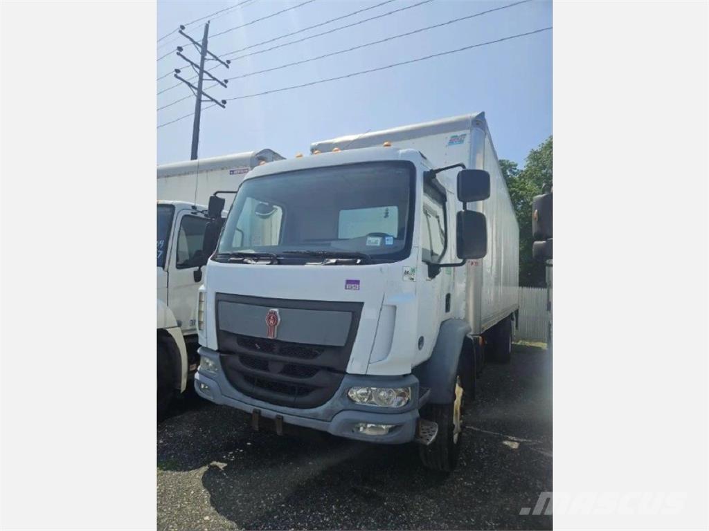 Kenworth K370 Sunkvežimiai su dengtu kėbulu