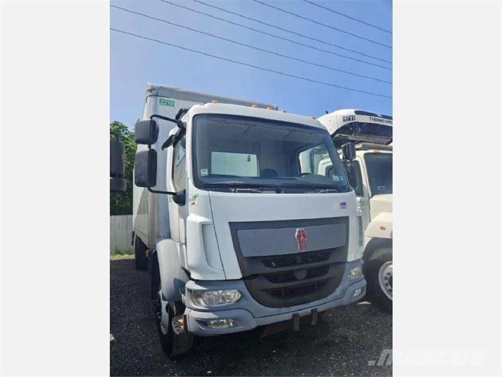 Kenworth K370 Sunkvežimiai su dengtu kėbulu