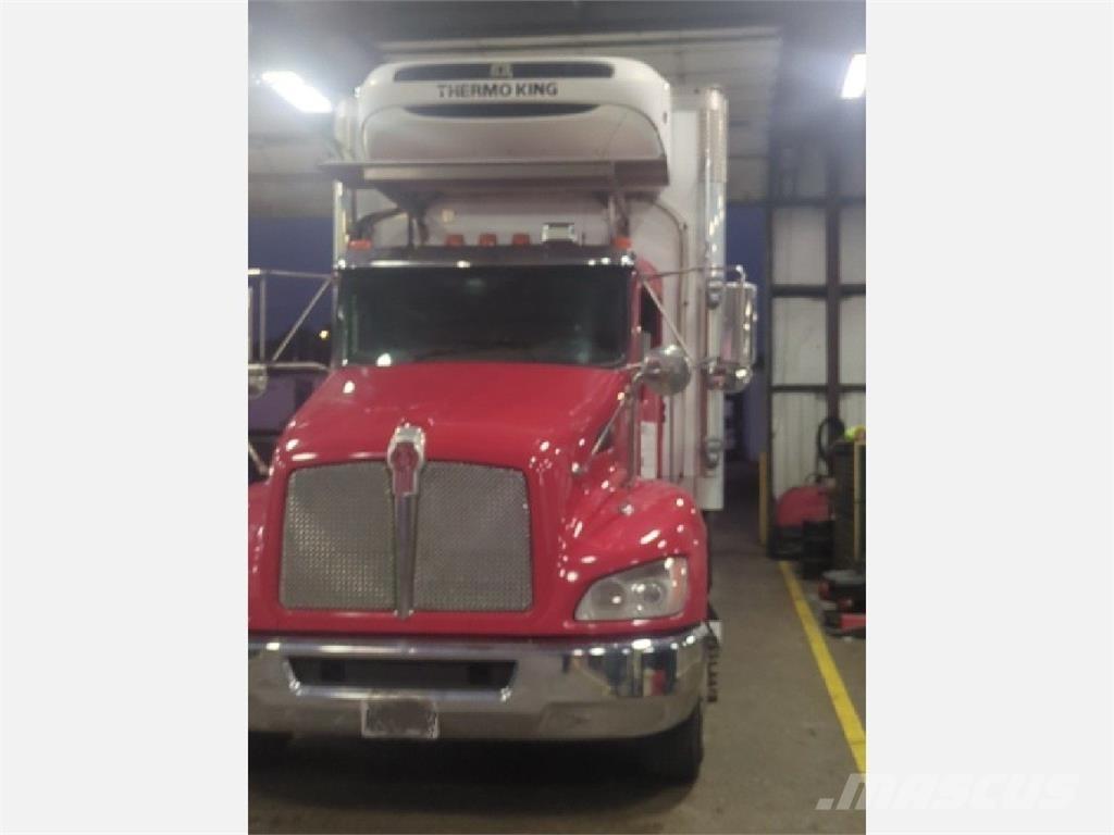 Kenworth T-270 Vilkikai šaldytuvai