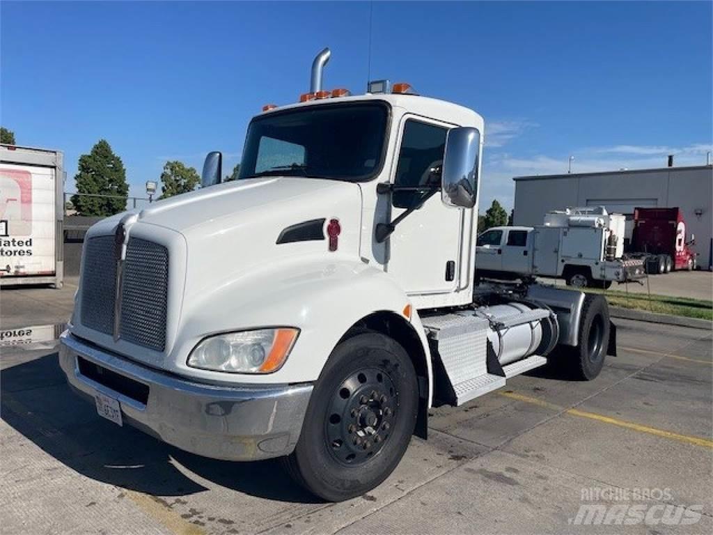 Kenworth T370 Naudoti vilkikai