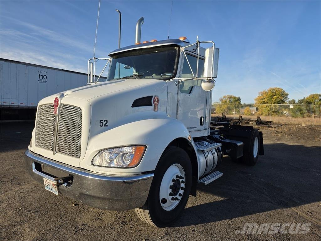 Kenworth T370 Naudoti vilkikai