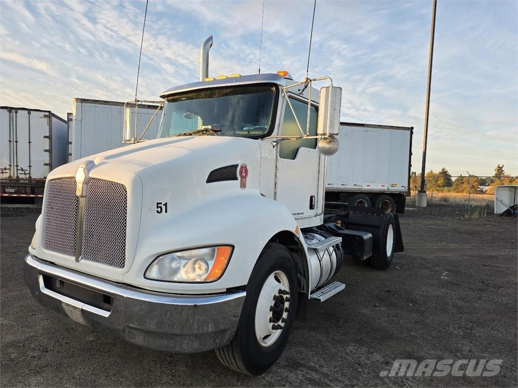 Kenworth T370 Naudoti vilkikai