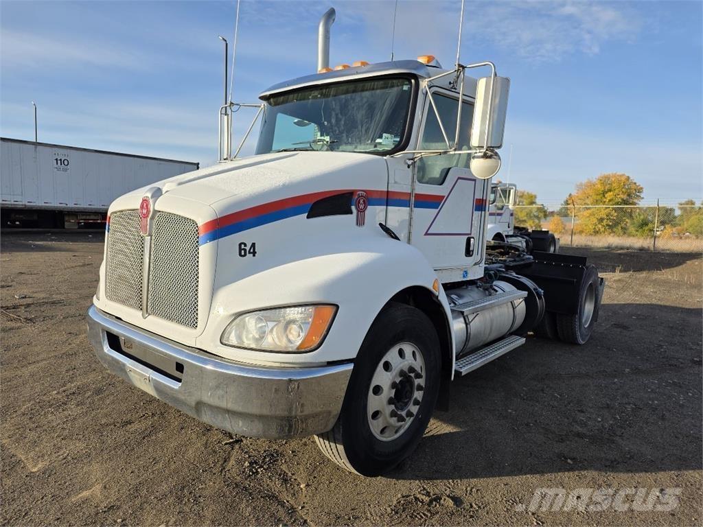 Kenworth T370 Naudoti vilkikai