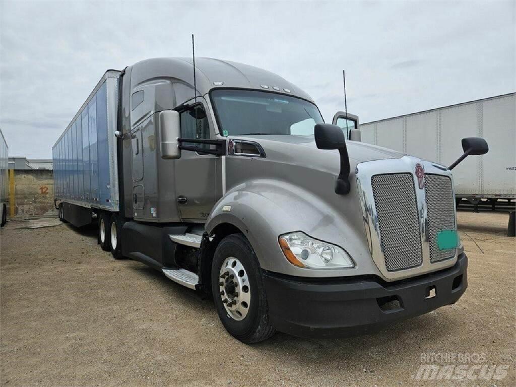 Kenworth T680 Naudoti vilkikai