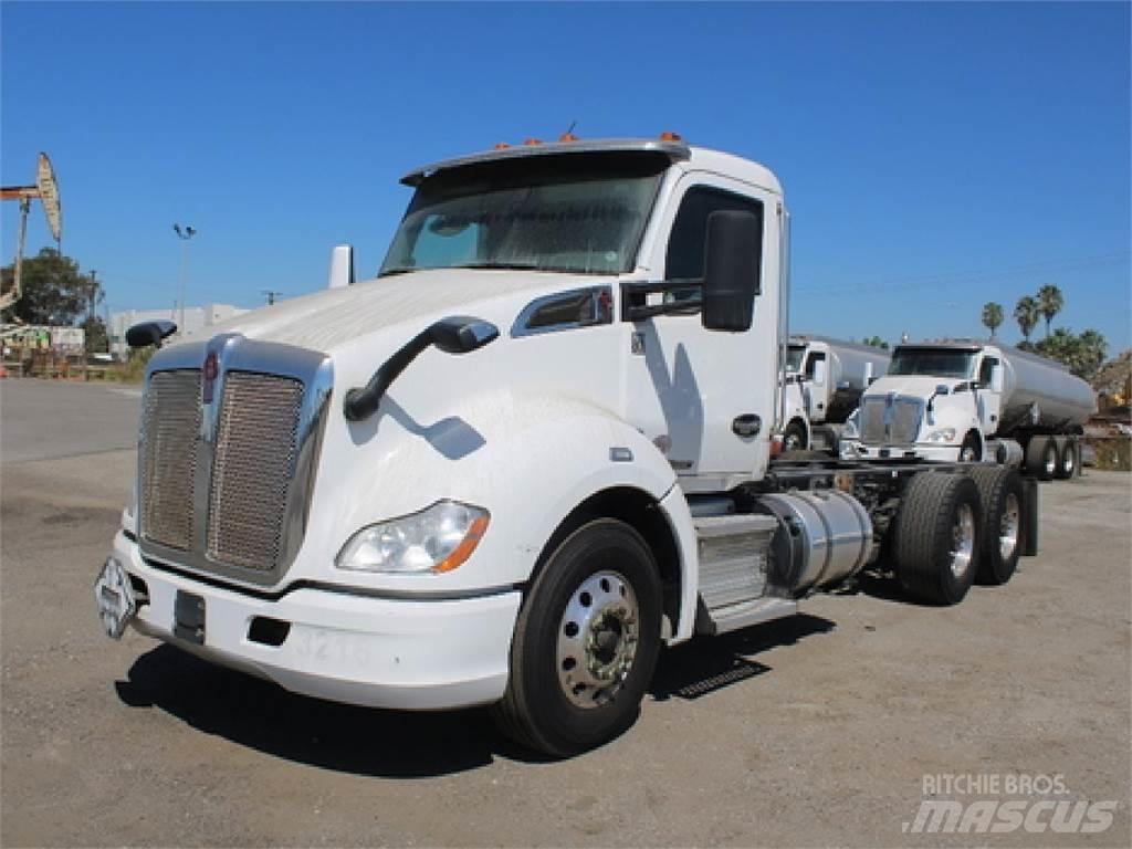 Kenworth T680 Važiuoklė su kabina