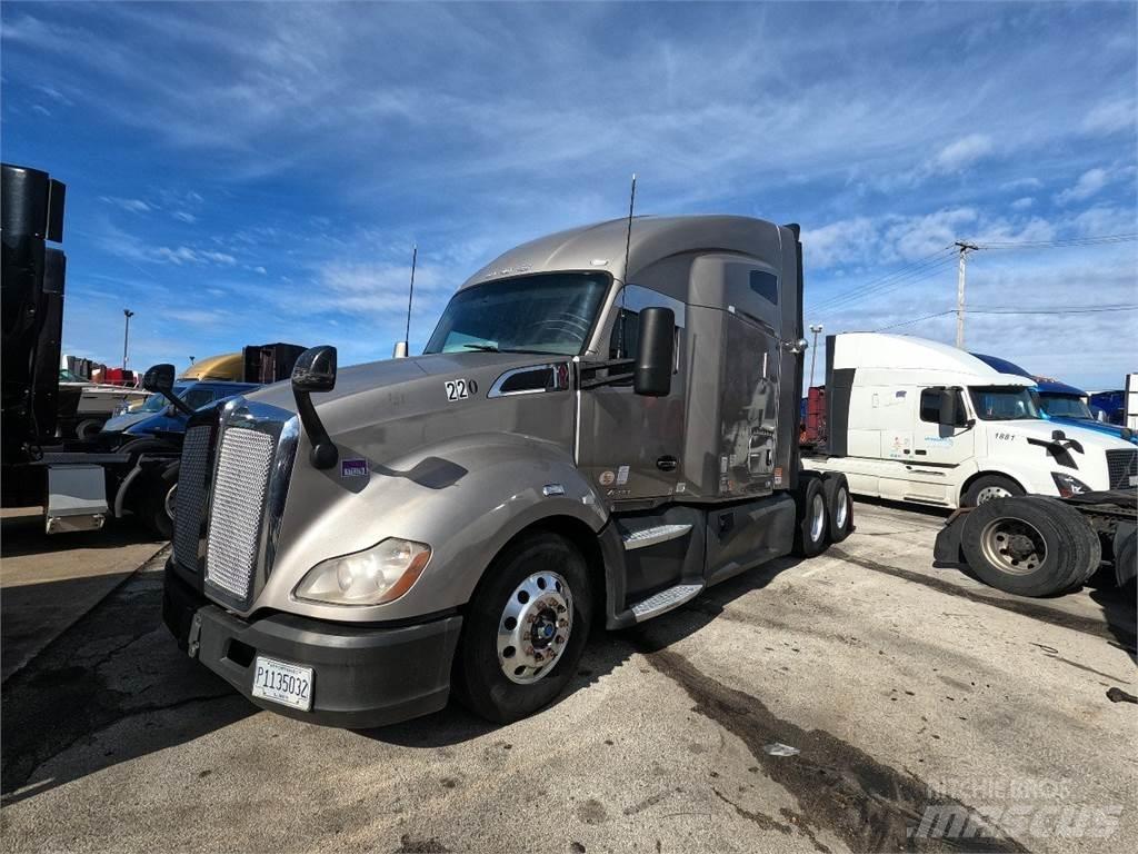 Kenworth T680 Naudoti vilkikai