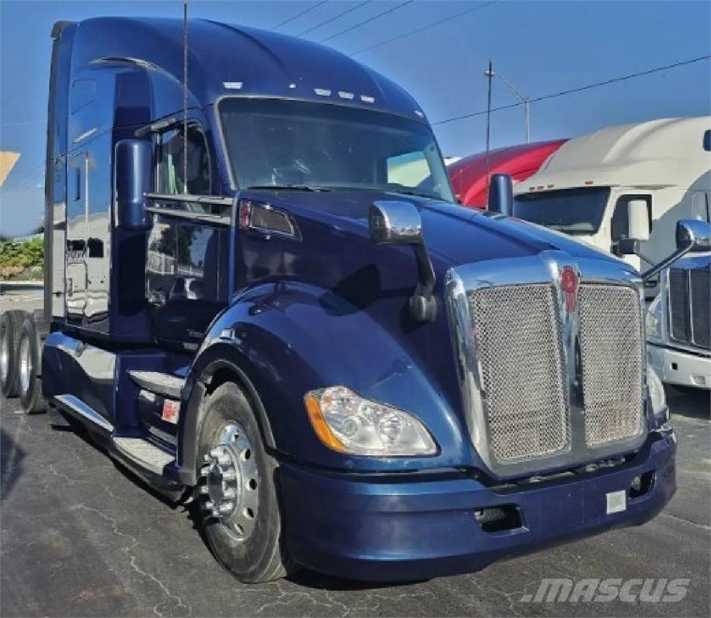 Kenworth T680 Naudoti vilkikai