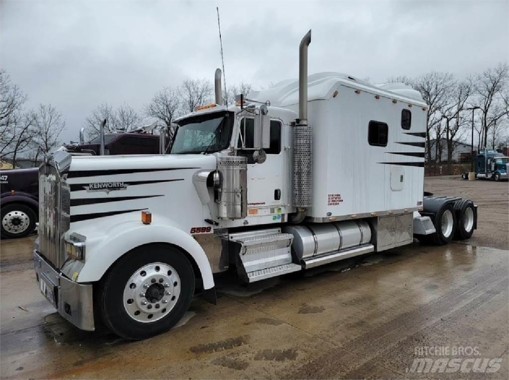 Kenworth W900 Naudoti vilkikai