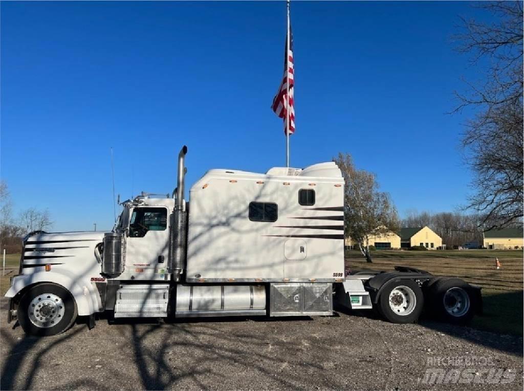 Kenworth W900 Naudoti vilkikai
