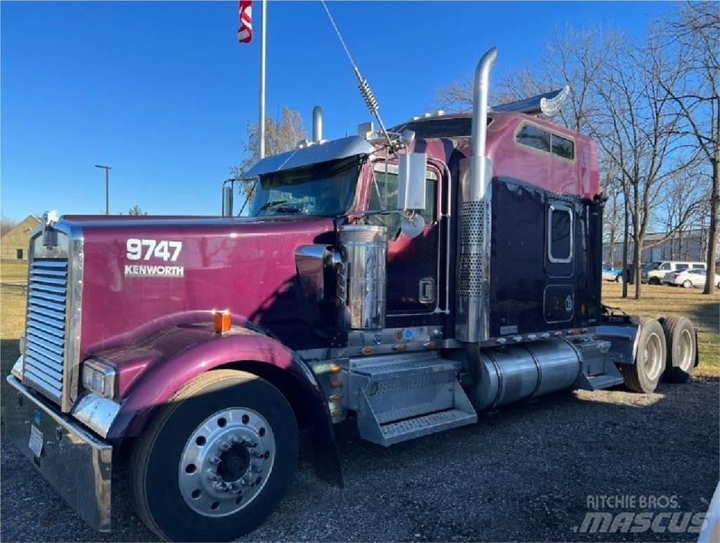 Kenworth W900 Naudoti vilkikai