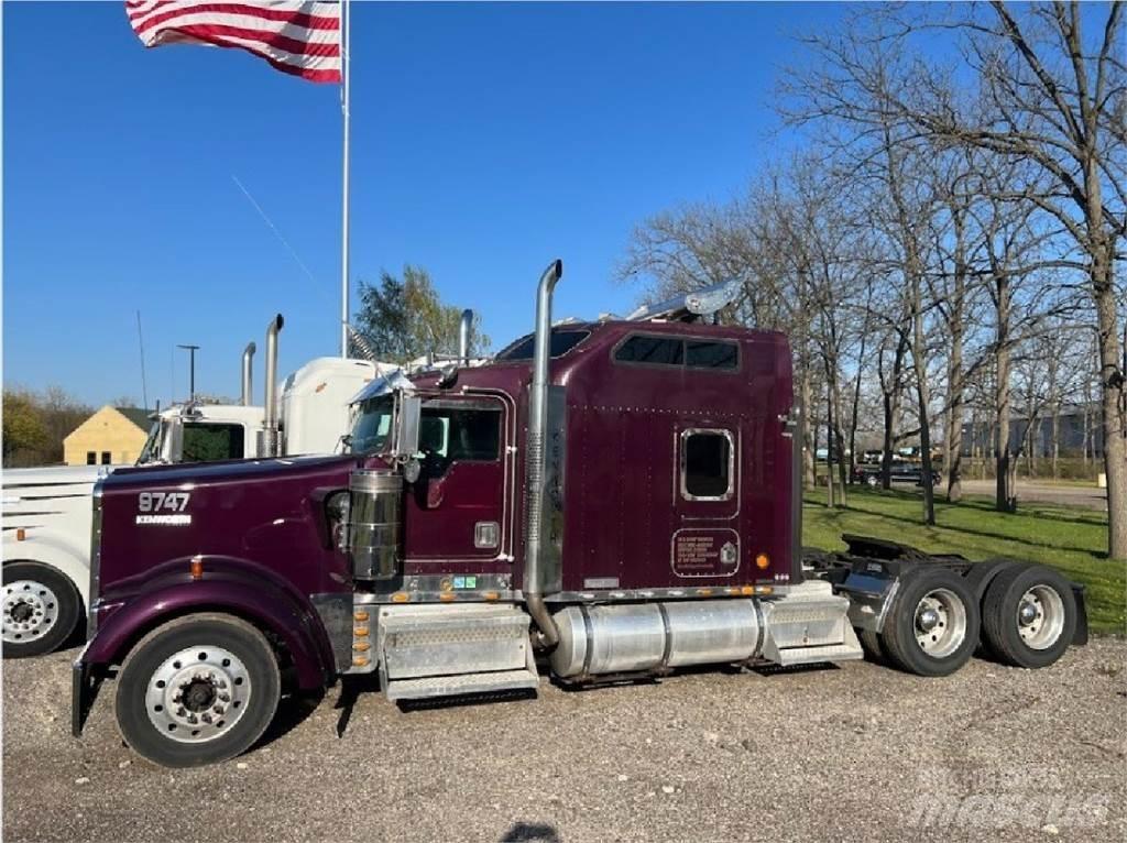 Kenworth W900 Naudoti vilkikai