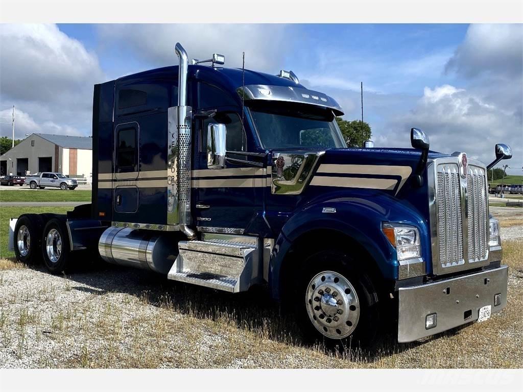Kenworth W990 Naudoti vilkikai