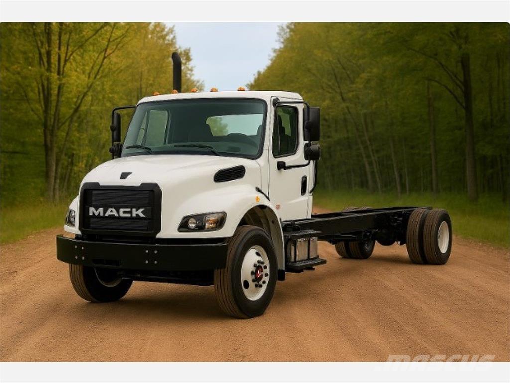 Mack MD6 Važiuoklė su kabina
