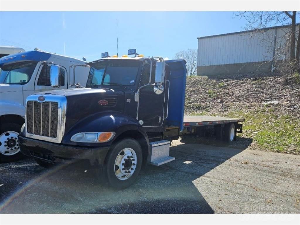 Peterbilt 337 Platformos/ Pakrovimas iš šono