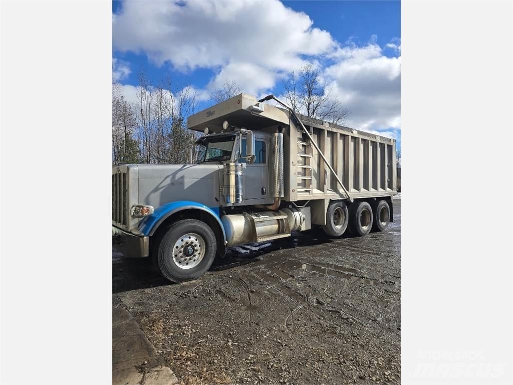 Peterbilt 388 Savivarčių priekabų vilkikai